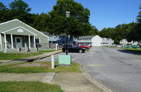 Fisher Manor Housing Community